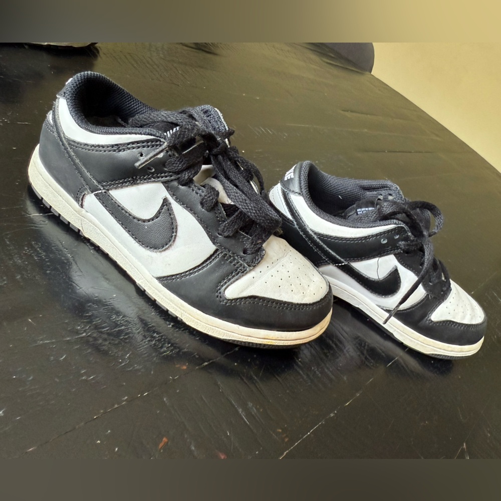 Nike Kids Black and White Panda Sneakers
